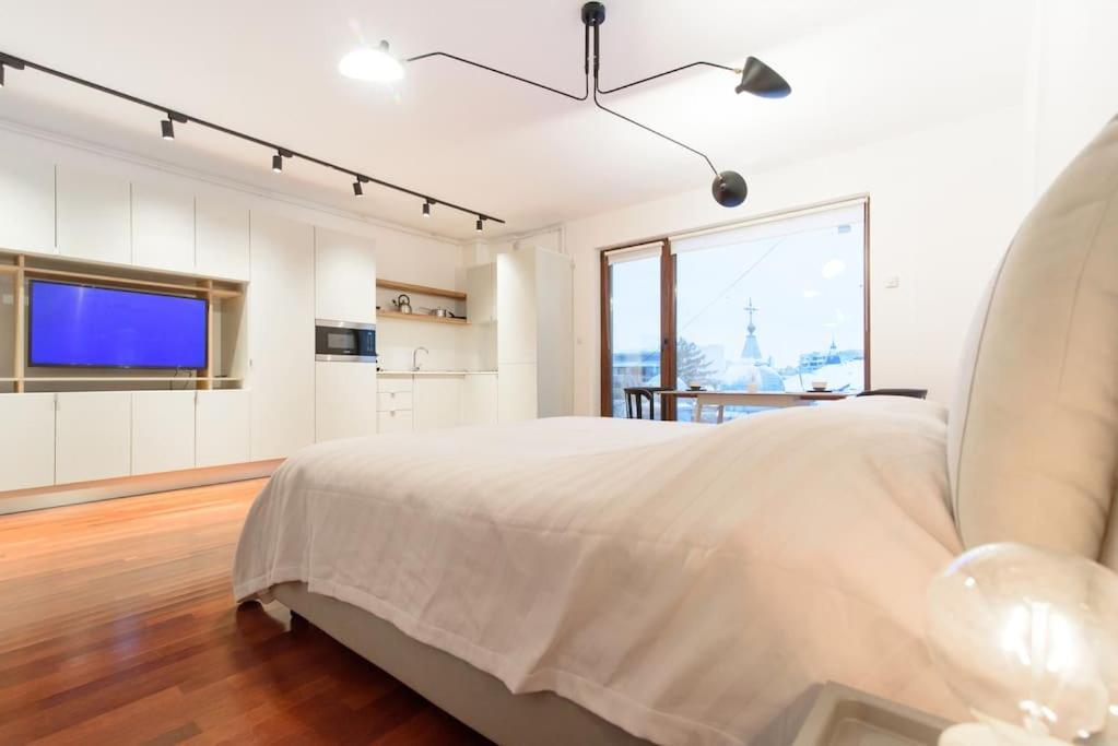 Bianco 19 - Central Studio Universitate - Old Town Букурещ Екстериор снимка